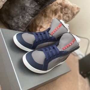 Unworn Men’s Prada Sneakers size 11